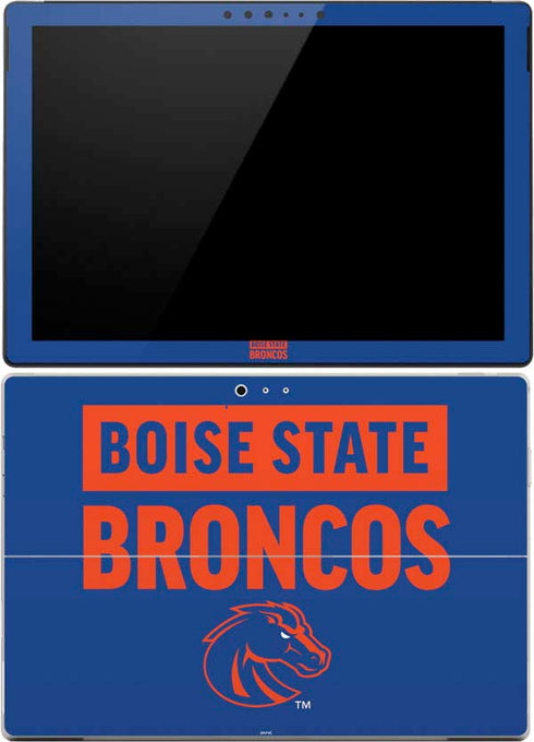 Boise State University Broncos Surface Pro (2017) Skin